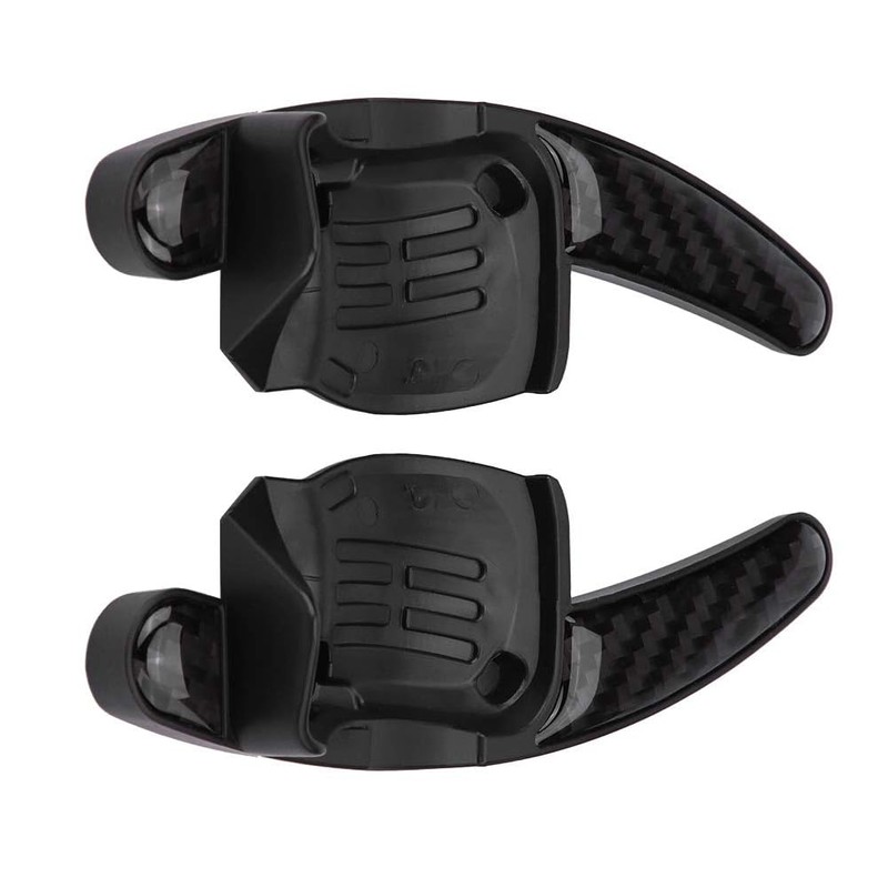 Steering Wheel Shift Paddle, 2pcs Car Blade Shifter Extension Shift
