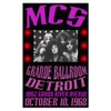 MC5 REPLICA GRANDE BALLROOM DETROIT 1968 CONCERT POSTER