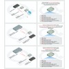 Single Mode ST Gigabit Fiber Media Converter - Built-in Fiber