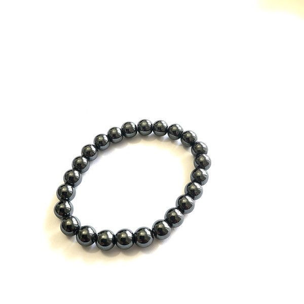 Bracelet Hematite for Natural Balance and Strength