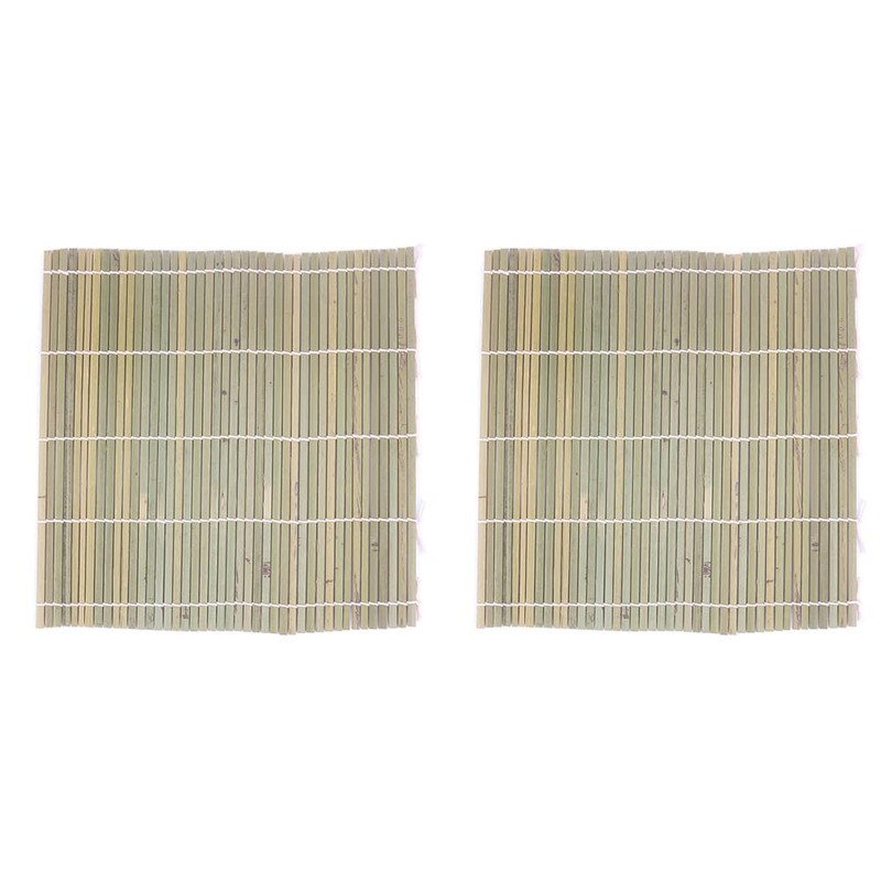 CENPEK 2 Pack Bamboo Sushi Mat Sushi Roller Bamboo Sushi