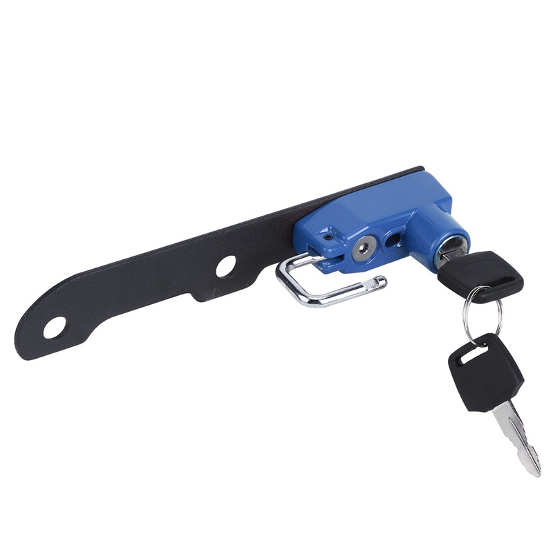 Motorcycle Modification Aluminum Alloy Helmet Lock Mount Hook Fit for