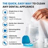 120 units Retainer Cleaner and Denture Cleaning Tablets - Mouthguard