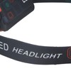 LED Headlamp USB Rechargeable 300lm High Bright COB XPE 6