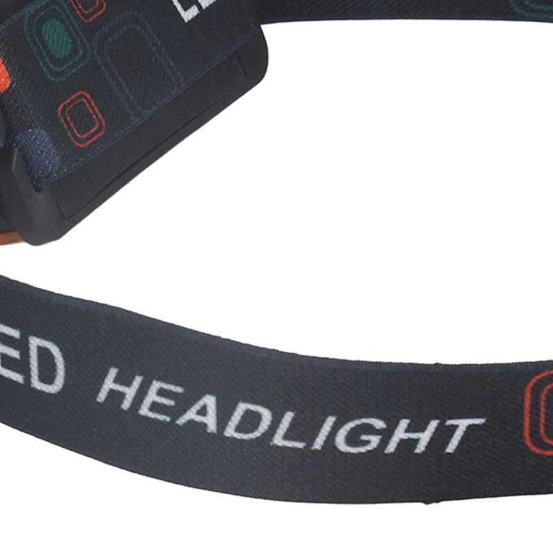LED Headlamp USB Rechargeable 300lm High Bright COB XPE 6