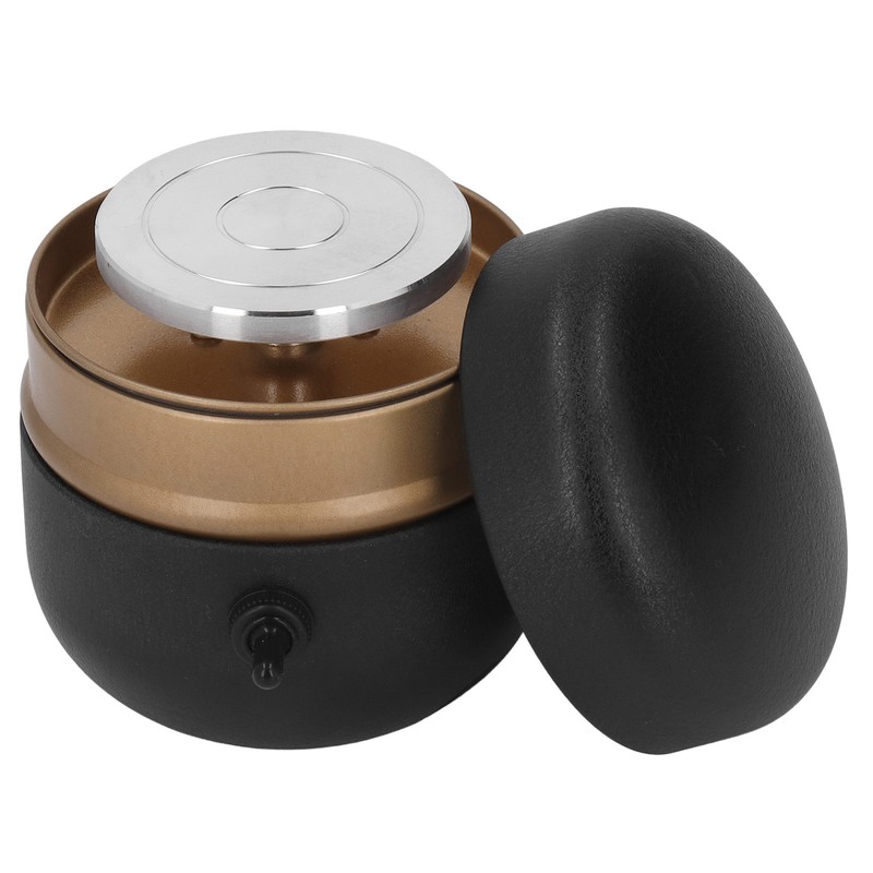 Mini Electric Pottery Wheel Machine Small Portable Black Pottery Forming