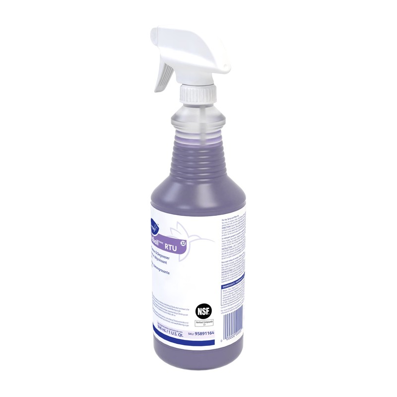Diversey 95891164 Speedball 2000 Heavy-Duty Cleaner, Citrus, Liquid, 1qt. Spray