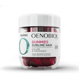Sublime Hair 60 Gummies Volume & Growth Oenobiol