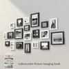 254pcs Picture Hooks Picture Hanging Kit Photo Assortment Hanging Hardware