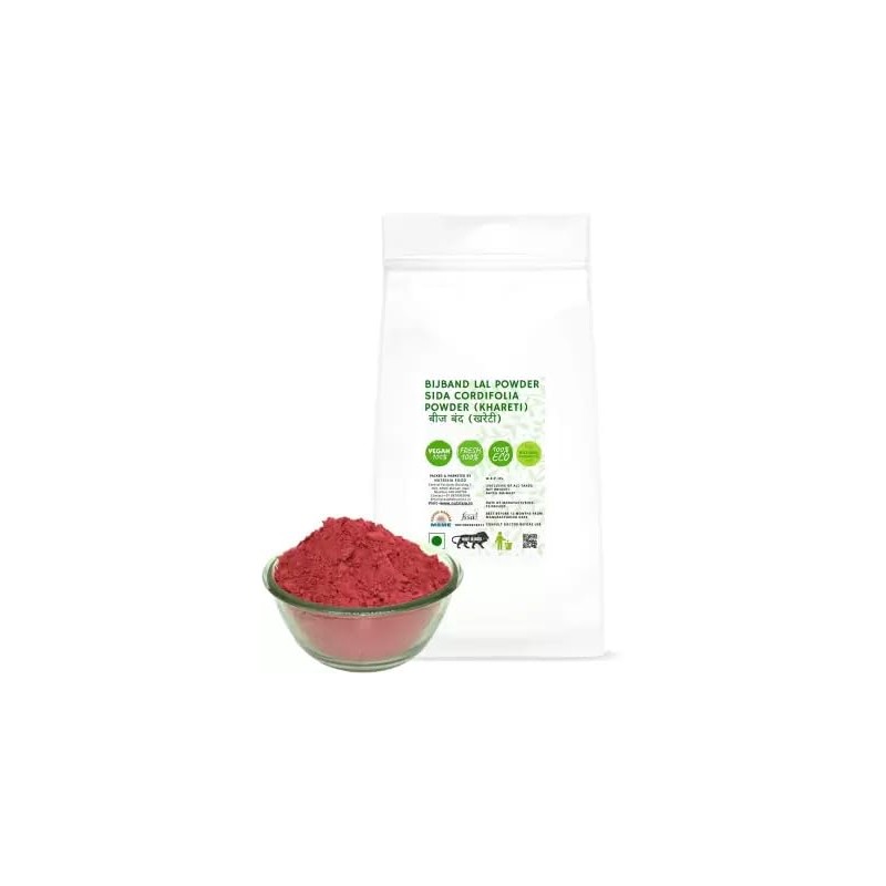 Generic SS Bijband Lal Powder-Sida Cordifolia Powder-Beej Band Red Powder