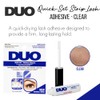 DUO DUO Quick-Set Strip Lash Adhesive C Clear, Waterproof, Long-Lasting