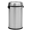 Garvee 17 Gallon Trash Can, Fingerprint-Proof Stainless Steel Swing Top