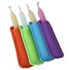 Reusable Popsicle Holder Bags (4 Pack)，Ice Pop Sleeves Antifreezing Sleeves
