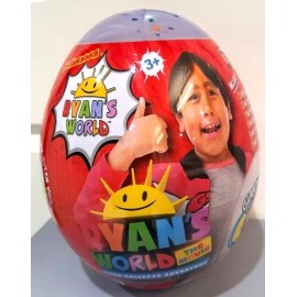 Ryan's World Brand New Ryan's World Giant Mystery Egg Big Huge Titan Universe Adventure Movie