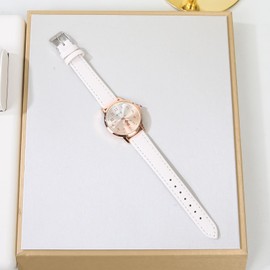 Children's Wristwatch, Quartz, Analog Display, Girls, Children's Watch, Cat Pattern, Cute, Cat Watch, Children's Day, School Entrance Commute, Kindergarten, Back to School, Birthday, Celebration,