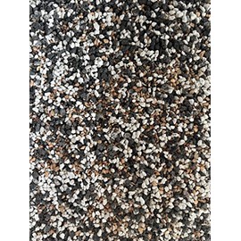 Cali-Bon Pre Mixed Black Lava, Japanese Akadama, Hyuga Pumice for Cactus & Succulent, Bonsai Soil Mix - Small Grain Inorganic Additive (3 Gallon)