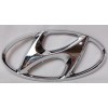 Se adapta a Hyundai Santa Fe "H" puerta levadiza emblema símbolo marca 2000-2006