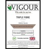 Triple Fibre - 60 High Strength 1000mg Capsules