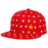 sproutsy Kids Flat Visor Star Cap, Star Pattern, Kids Cap,