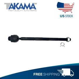 Takama 2 pcs Front Inner Tie Rod End Set for ESCALADE, SILVERADO, YUKON, SIERRA