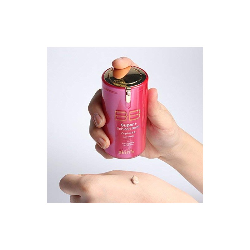 SKIN79 Super Plus Beblesh Balm Pink BB 40g All Day