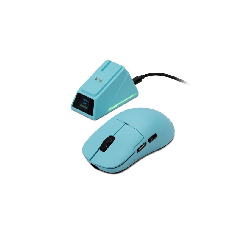 AJAZZ AJ159 APEX Wireless Gaming Mouse, 4K 8KHz Compatible, OLED