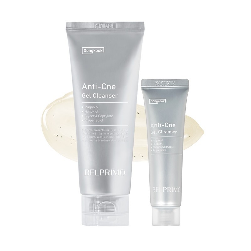 Belprimo Anti-Cne Gel Cleanser 125g Set (+30g) - [SET] Cleanser