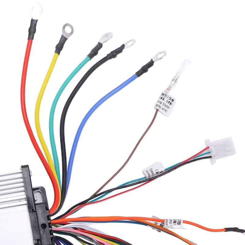 Brushless Motor Controller 12 Tube Dual Mode Electric Bicycle Accessories