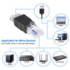 MEIRIYFA USB to Ethernet Adapter USB 2.0 Female to RJ45