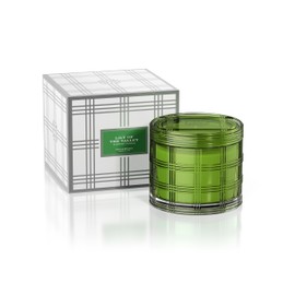 HomeWorx by Slatkin + Co. 4-Wick Lily of The Valley 18 oz. Luxe Candle with Gift Box, Premium Glass Jar Candle with Essential Oils