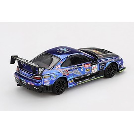 MINI GT 1/64 Nissan Silvia (S15) D1 GP 2023#46 D-MAX RACING (Right Handle) Japan Limited Finished Product MGT00857-BL