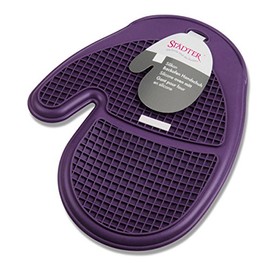 Städter Backofen Handschuh, Silikon, lila, 19,5 x 22,5 x 30 cm