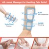 Wireless Leg Massager, HOLDPEAK Leg and Calf Massager with Heat