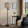 Wellmet Drum Lampshades, Easy Assembly Required Replacement Lamp Shades, Fabric