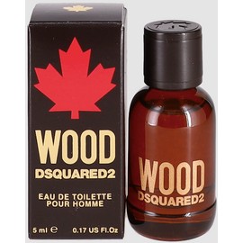 Wood by Dsquared for Men Eau de Toilette Splash Cologne 0.17oz New