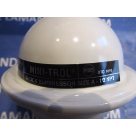 Amtrol 1/2"npt Water Hammer Arrest Shock Suppressor 22 psi AMT500 Unused Surplus