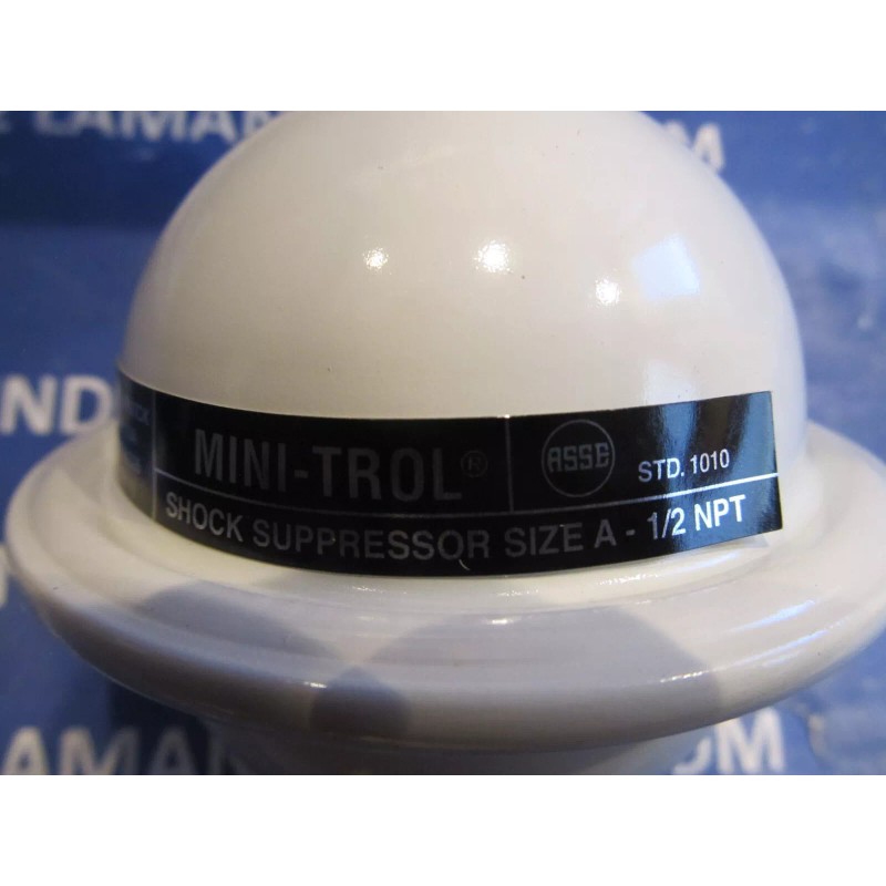 Amtrol 1/2"npt Water Hammer Arrest Shock Suppressor 22 psi AMT500