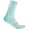 CASTELLI Espresso 18 Sock, Pool Blue, L/XL