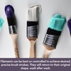 Axus Décor Silk Point Ultra (Mink series) Paint Brush Filaments