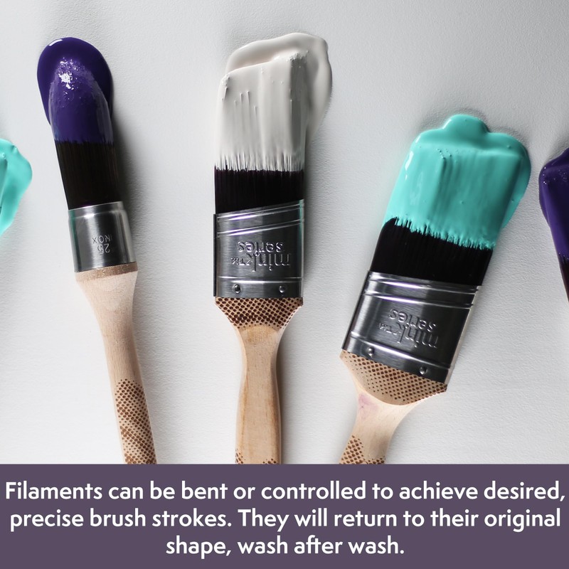 Axus Décor Silk Point Ultra (Mink series) Paint Brush Filaments