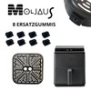 8 Replacement Rubber Bands for Air Fryer Compatible with Cosori