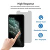 HKKAIS 2-2 Pack Easy Alignment Tool Privacy Screen Protector Designed