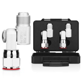 3 Piece Airless Paint Spray Gun Swivel Joint Set, 287036 7/8 Inch 180 Degree Rotation for Airless SJG Airless Paint Spray Gun Swivel Joint and Achieve Unparalleled Flexibility in Painting