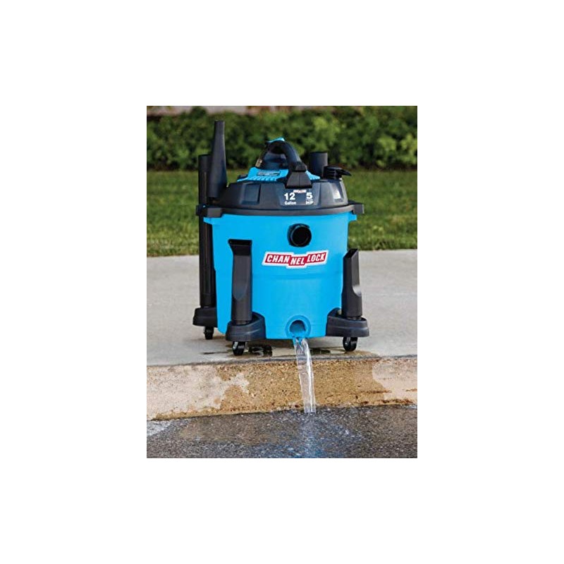 CHANNELLOCK Products - Wet/Dry Vacuum (VBV1210.CL)