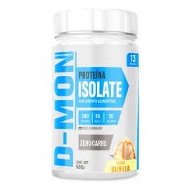 Proteína Whey Hs Hidrolizada Isolate D-mon Blue 500g Sabores Sabor Vainilla