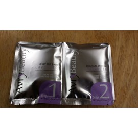 Avry Jelly Spa Pedicure Pedi Foot Bath Set - LAVENDER