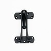 Hinged Bar Lock for Swing-in Doors, Door Latch Lock Chain