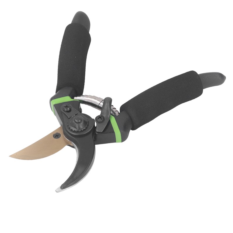 Pruning Shears Garden Professional Ti Tree Trimming Bypass Hand Pruner