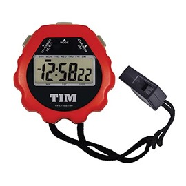 Acctim Stopwatch, Red, One Size