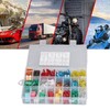 250 Pieces Automotive Fuses High Frequency Blade and Box Shape
